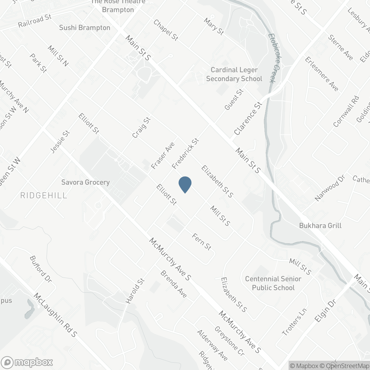 117 MILL STREET S, Brampton, Ontario L6Y 1T4
